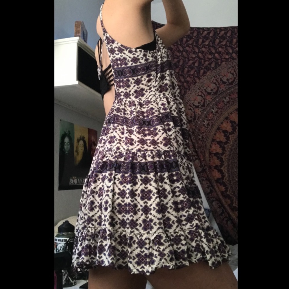 brandy melville flowy dress